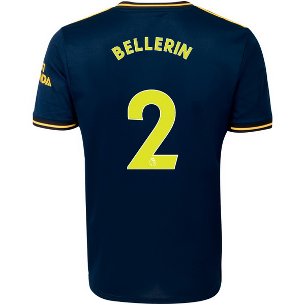 Camiseta Arsenal NO.2 Bellerin 3ª Kit 2019 2020 Azul